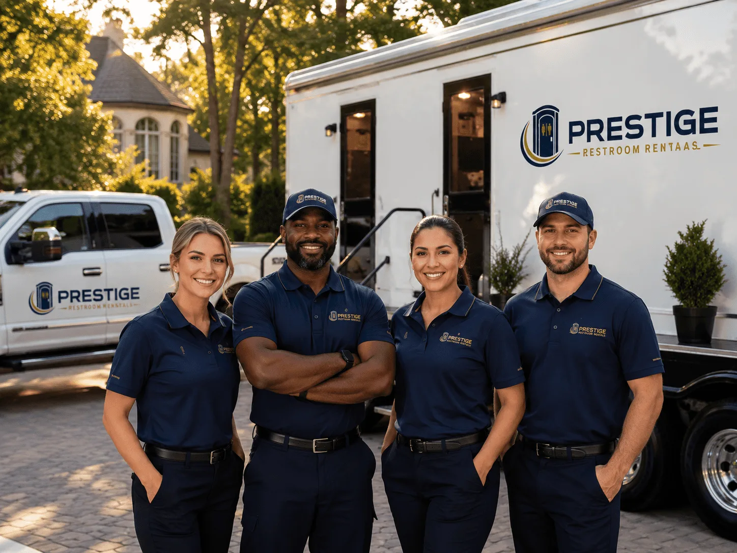 Trusted Luxury Portable Restrooms company in Pewaukee, WI