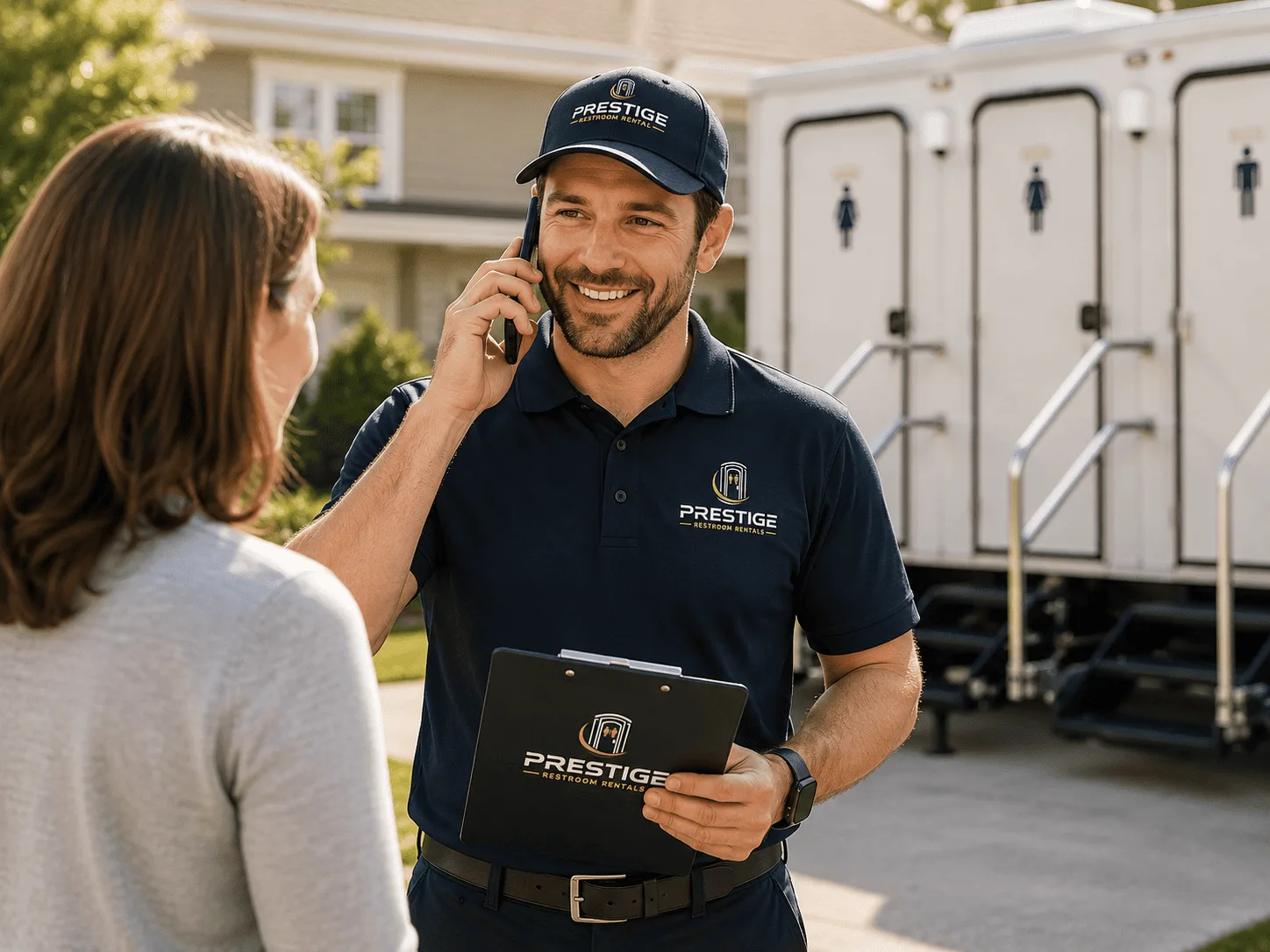 Luxury Portable Restrooms FAQs in Pewaukee, WI